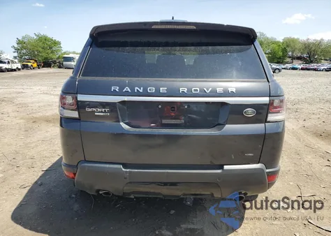 2016 Land Rover Range Rover Sport Hse z USA, uszkodzony, nr VIN SALWR2PF3GA110303